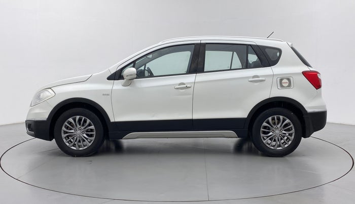 2017 Maruti S Cross ALPHA 1.3, Diesel, Manual, 95,850 km, Left Side