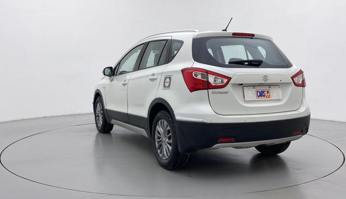 2017 Maruti S Cross ALPHA 1.3, Diesel, Manual, 95,850 km, Left Back Diagonal