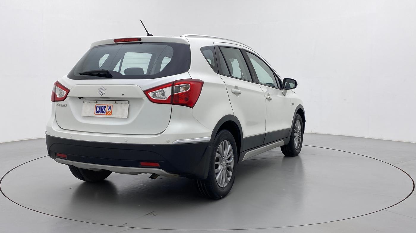 2017 Maruti S Cross ALPHA 1.3, Diesel, Manual, 95,850 km, Right Back Diagonal