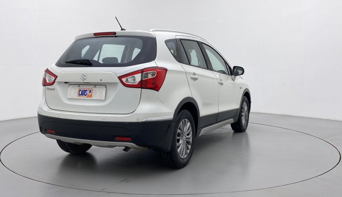 2017 Maruti S Cross ALPHA 1.3, Diesel, Manual, 95,850 km, Right Back Diagonal