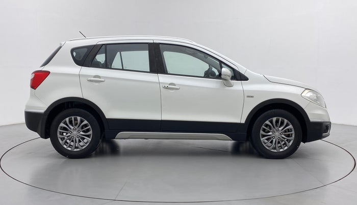 2017 Maruti S Cross ALPHA 1.3, Diesel, Manual, 95,850 km, Right Side View