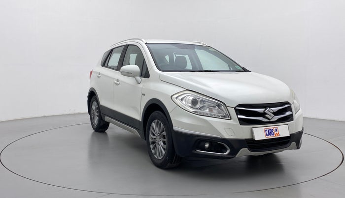 2017 Maruti S Cross ALPHA 1.3, Diesel, Manual, 95,850 km, Right Front Diagonal