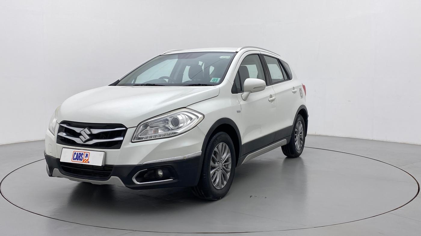 2017 Maruti S Cross ALPHA 1.3, Diesel, Manual, 95,850 km, Left Front Diagonal