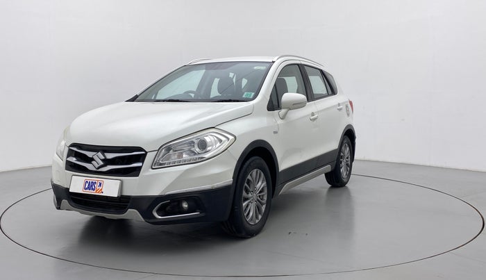 2017 Maruti S Cross ALPHA 1.3, Diesel, Manual, 95,850 km, Left Front Diagonal
