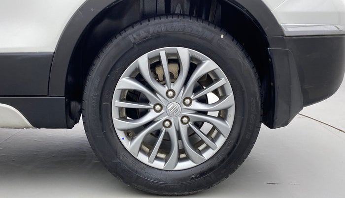 2017 Maruti S Cross ALPHA 1.3, Diesel, Manual, 95,850 km, Left Rear Wheel