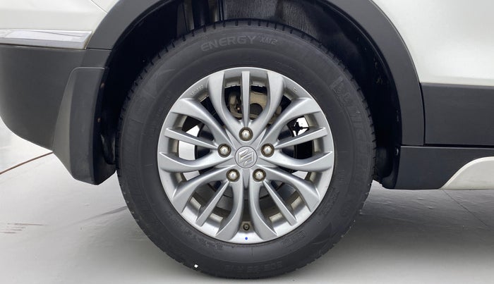 2017 Maruti S Cross ALPHA 1.3, Diesel, Manual, 95,850 km, Right Rear Wheel