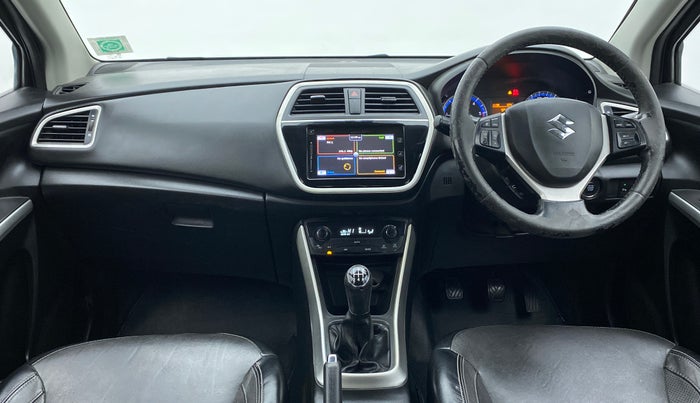 2017 Maruti S Cross ALPHA 1.3, Diesel, Manual, 95,850 km, Dashboard