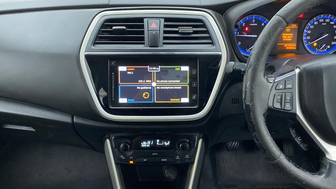 2017 Maruti S Cross ALPHA 1.3, Diesel, Manual, 95,850 km, Air Conditioner