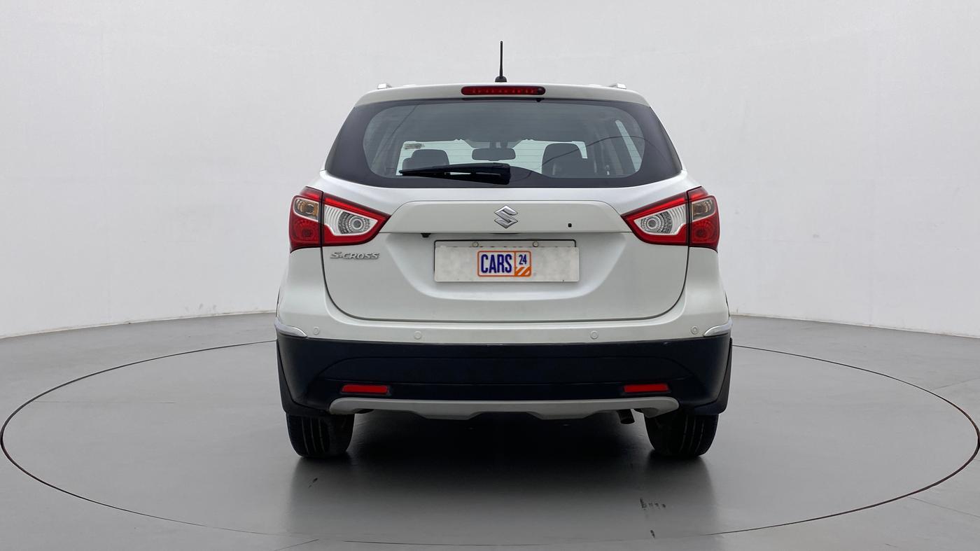 2017 Maruti S Cross ALPHA 1.3, Diesel, Manual, 95,850 km, Back/Rear