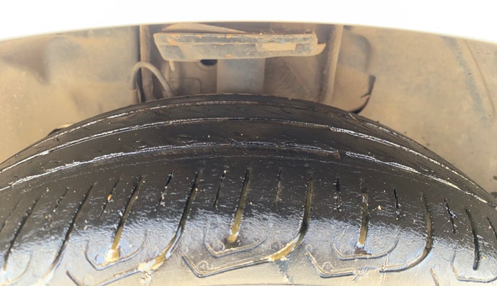 2019 Tata Tiago XZ PLUS PETROL, Petrol, Manual, 56,766 km, Left Front Tyre Tread