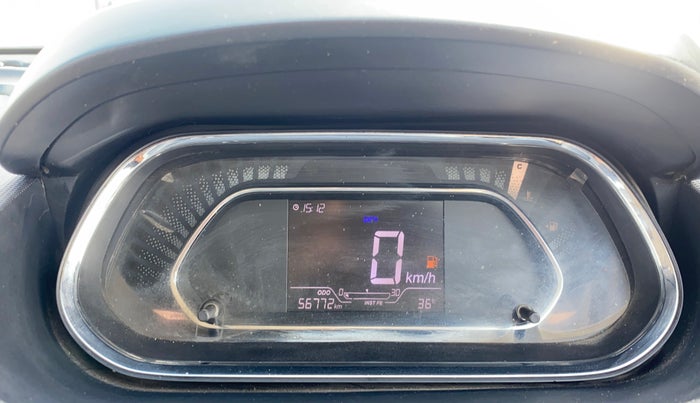 2019 Tata Tiago XZ PLUS PETROL, Petrol, Manual, 56,766 km, Odometer Image