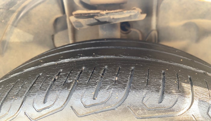 2019 Tata Tiago XZ PLUS PETROL, Petrol, Manual, 56,766 km, Right Front Tyre Tread