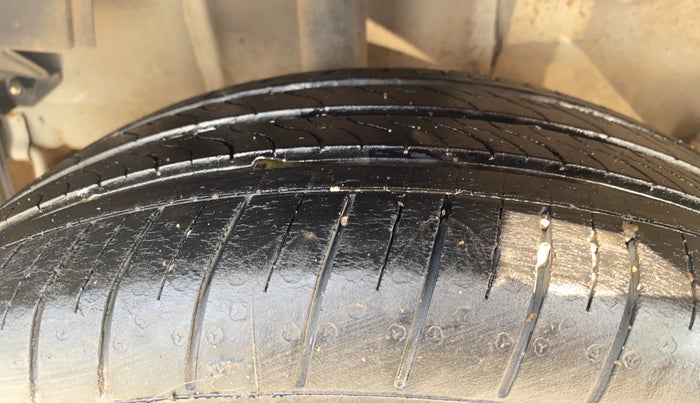 2019 Tata Tiago XZ PLUS PETROL, Petrol, Manual, 56,766 km, Right Rear Tyre Tread