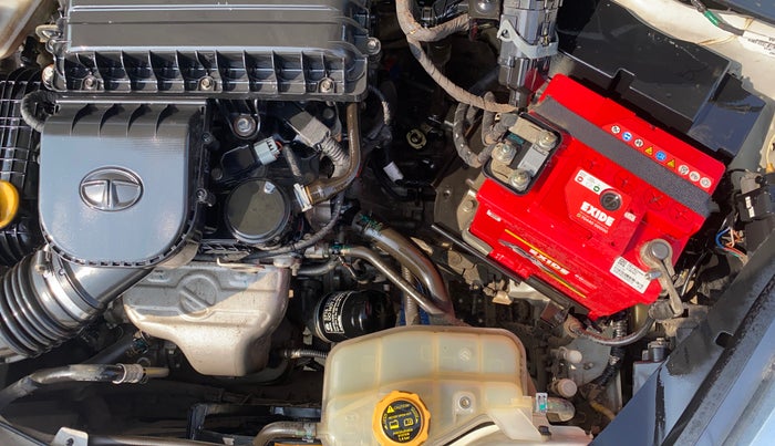 2019 Tata Tiago XZ PLUS PETROL, Petrol, Manual, 56,766 km, Engine View - Left