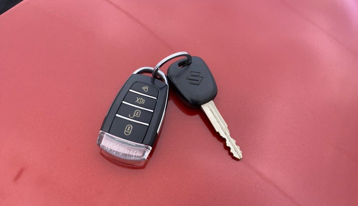 2014 Maruti Alto 800 LXI CNG, CNG, Manual, 94,913 km, Key Close Up