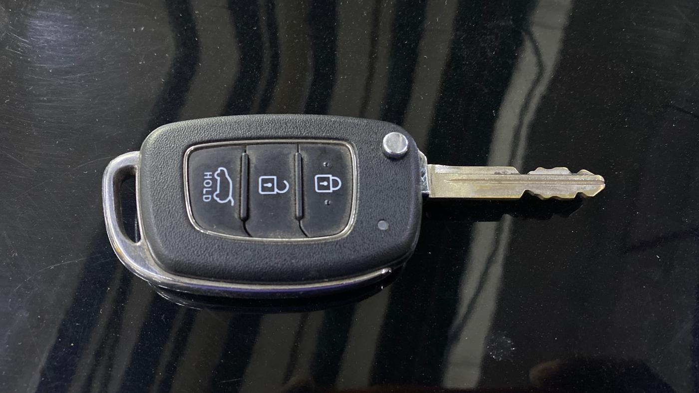 2024 Hyundai Creta EX 1.5 PETROL, Petrol, Manual, 18,010 km, Key Close Up