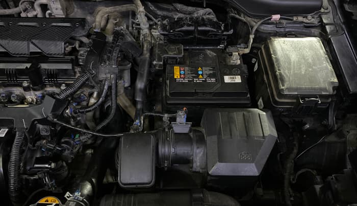 2024 Hyundai Creta EX 1.5 PETROL, Petrol, Manual, 18,010 km, Engine View - Left