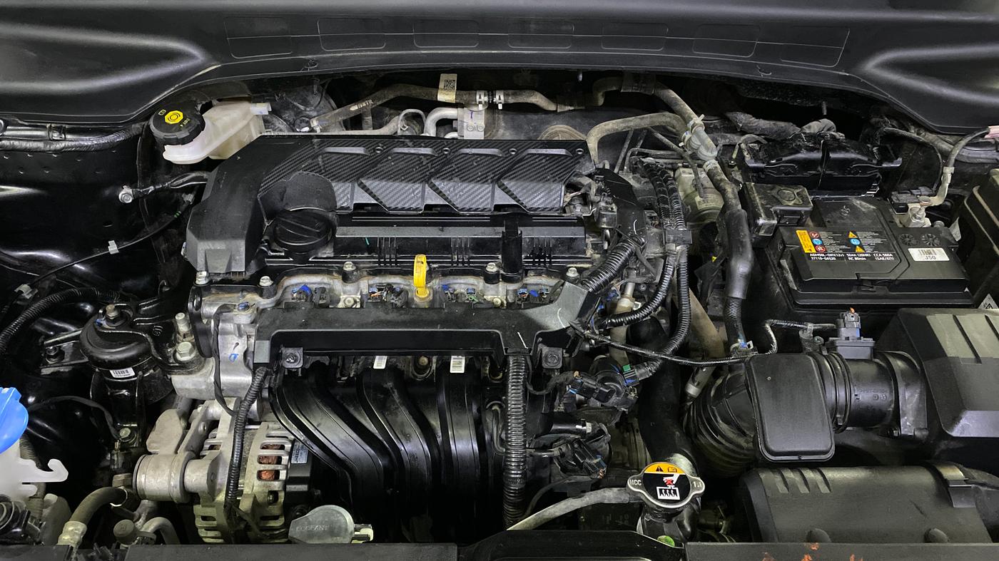 2024 Hyundai Creta EX 1.5 PETROL, Petrol, Manual, 18,010 km, Engine View