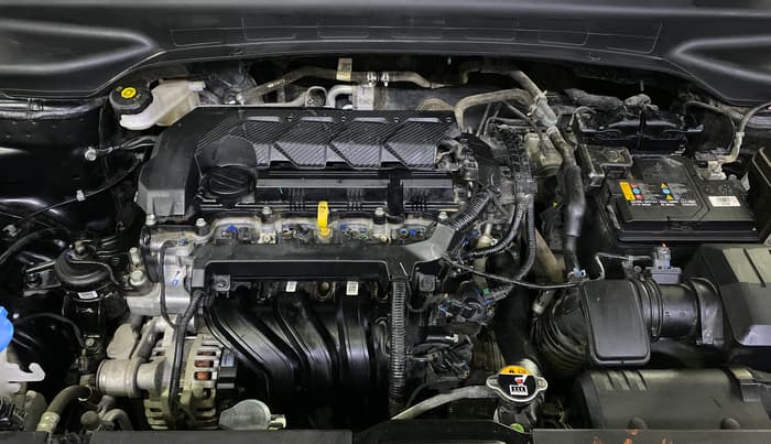 2024 Hyundai Creta EX 1.5 PETROL, Petrol, Manual, 18,010 km, Engine View