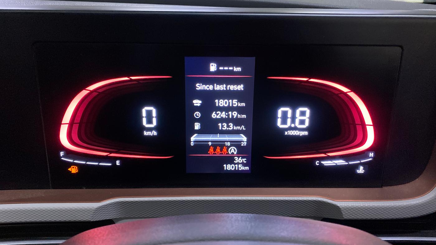2024 Hyundai Creta EX 1.5 PETROL, Petrol, Manual, 18,010 km, Odometer Image
