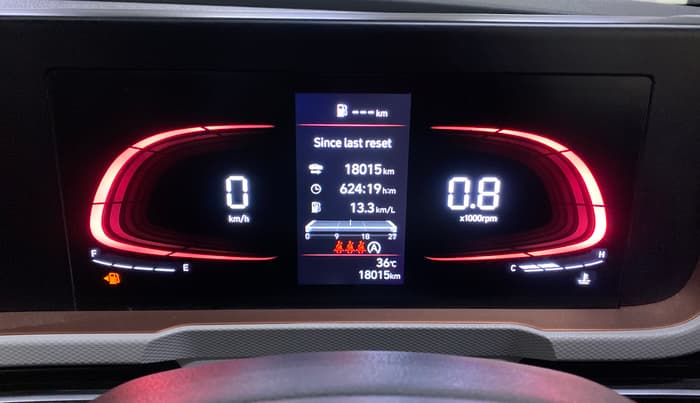2024 Hyundai Creta EX 1.5 PETROL, Petrol, Manual, 18,010 km, Odometer Image