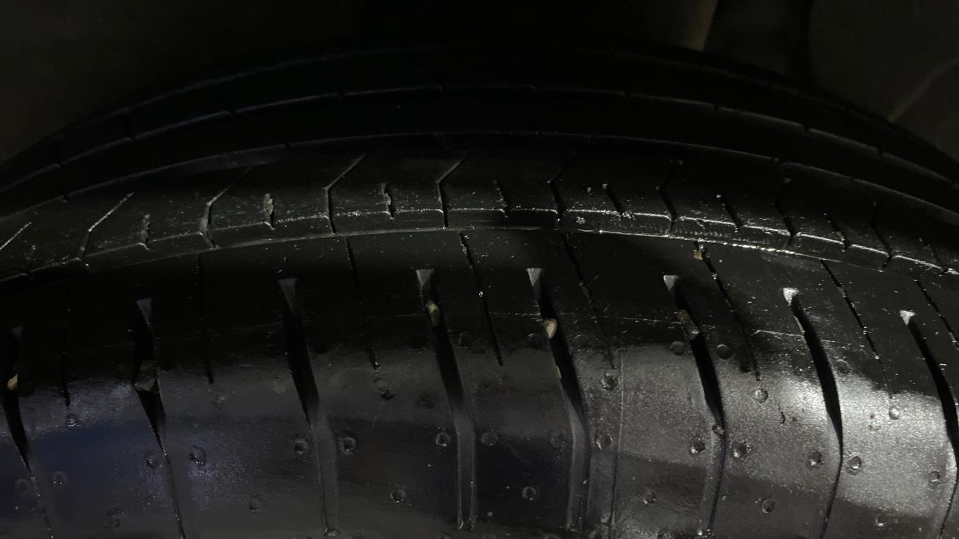 2024 Hyundai Creta EX 1.5 PETROL, Petrol, Manual, 18,010 km, Left Rear Tyre Tread