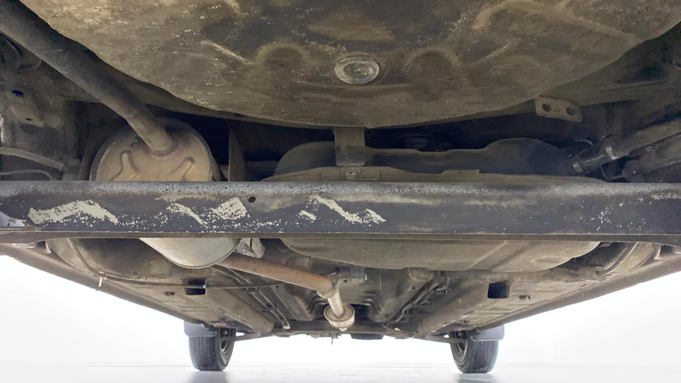 2019 Renault Kwid RXT Opt, Petrol, Manual, 40,159 km, Rear Underbody