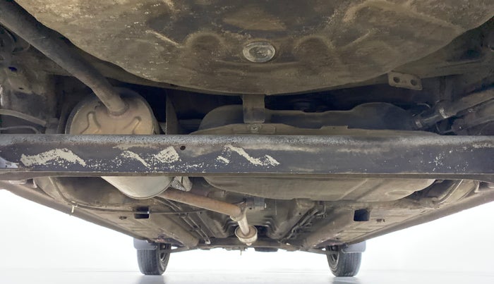 2019 Renault Kwid RXT Opt, Petrol, Manual, 40,159 km, Rear Underbody