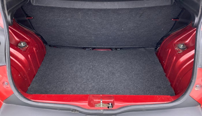 2019 Renault Kwid RXT Opt, Petrol, Manual, 40,159 km, Boot Inside