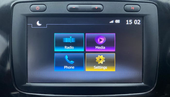 2019 Renault Kwid RXT Opt, Petrol, Manual, 40,159 km, Infotainment System