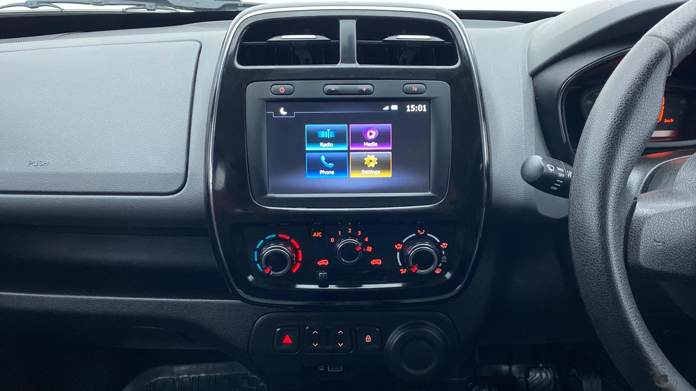 2019 Renault Kwid RXT Opt, Petrol, Manual, 40,159 km, Air Conditioner