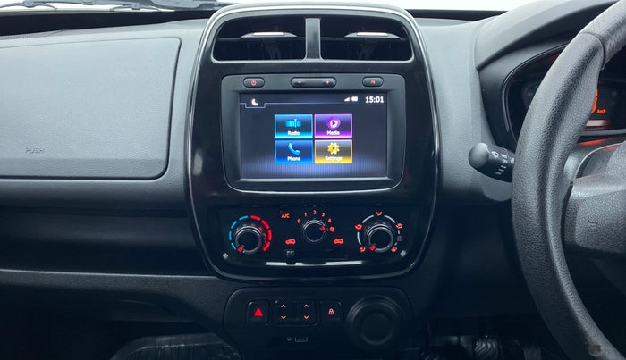 2019 Renault Kwid RXT Opt, Petrol, Manual, 40,159 km, Air Conditioner