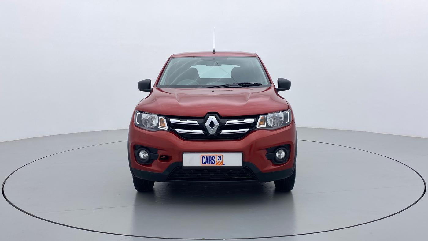 2019 Renault Kwid RXT Opt, Petrol, Manual, 40,159 km, Front