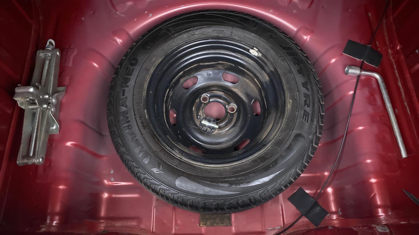 2019 Renault Kwid RXT Opt, Petrol, Manual, 40,159 km, Spare Tyre