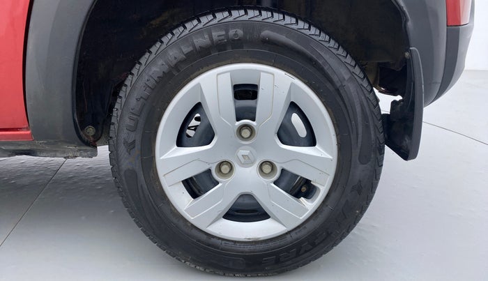 2019 Renault Kwid RXT Opt, Petrol, Manual, 40,159 km, Left Rear Wheel