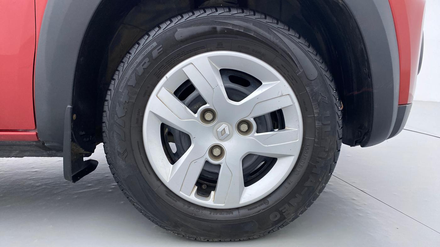 2019 Renault Kwid RXT Opt, Petrol, Manual, 40,159 km, Right Front Wheel