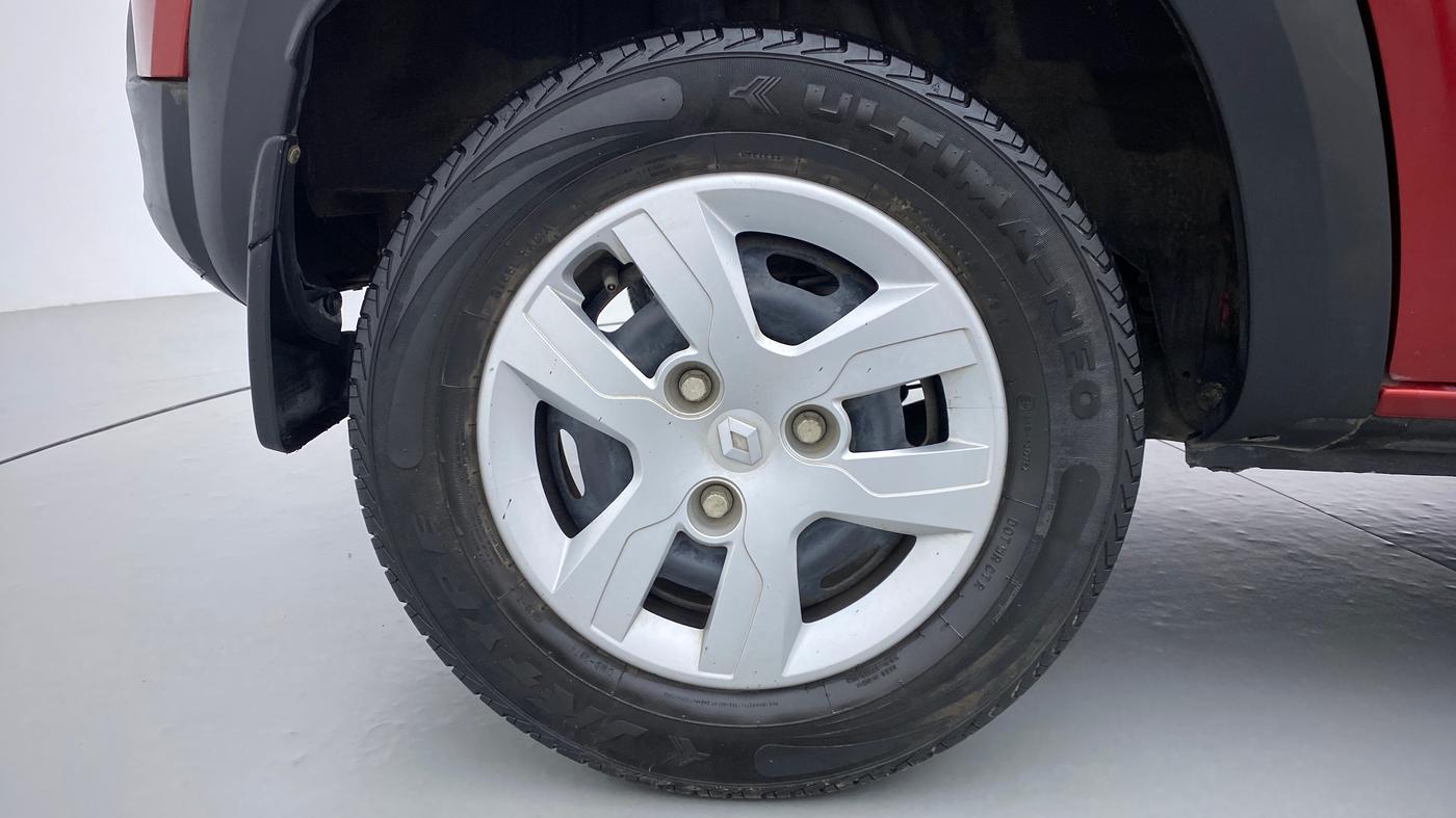 2019 Renault Kwid RXT Opt, Petrol, Manual, 40,159 km, Right Rear Wheel
