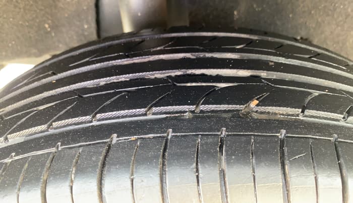 2018 Maruti Baleno DELTA PETROL 1.2, Petrol, Manual, 79,289 km, Right Rear Tyre Tread