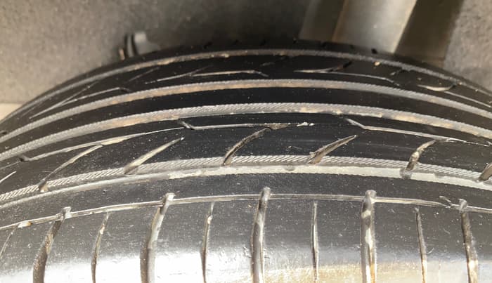 2018 Maruti Baleno DELTA PETROL 1.2, Petrol, Manual, 79,289 km, Left Rear Tyre Tread