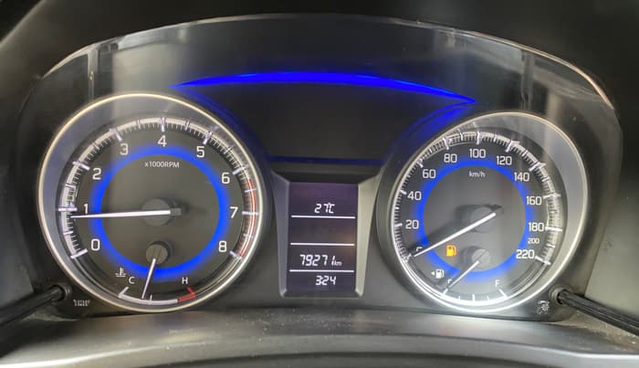 2018 Maruti Baleno DELTA PETROL 1.2, Petrol, Manual, 79,289 km, Odometer Image
