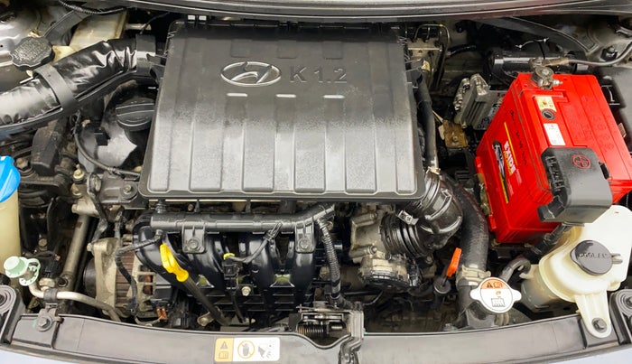 2015 Hyundai Xcent SX AT 1.2 (O), Petrol, Automatic, 79,338 km, Engine View