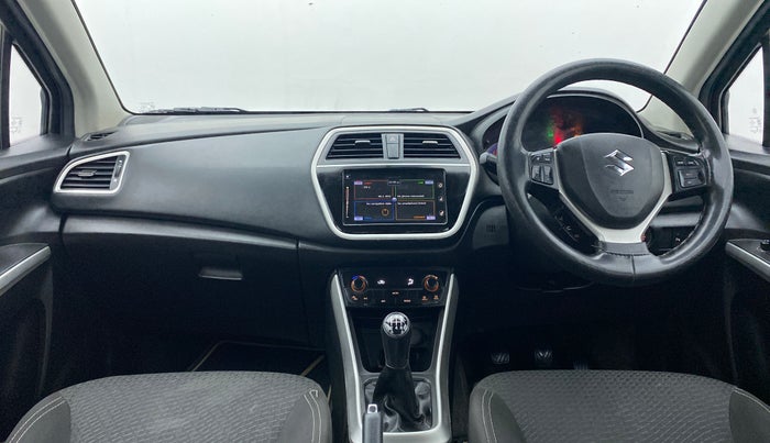 2017 Maruti S Cross ZETA 1.3, Diesel, Manual, 66,918 km, Dashboard