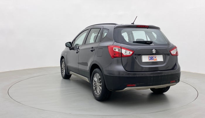 2017 Maruti S Cross ZETA 1.3, Diesel, Manual, 66,918 km, Left Back Diagonal