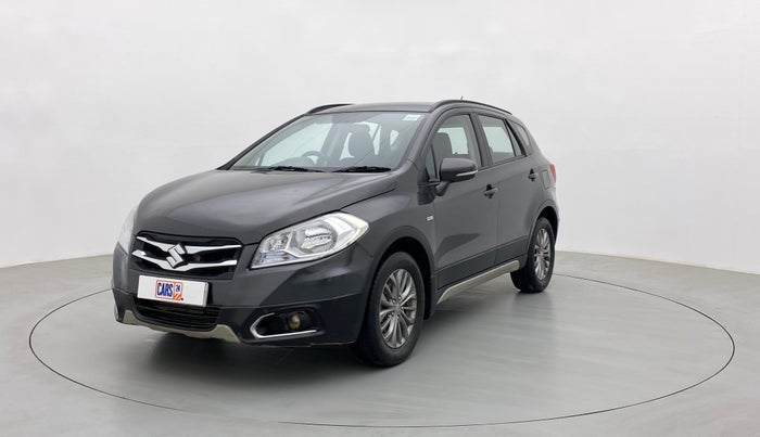 2017 Maruti S Cross ZETA 1.3, Diesel, Manual, 66,918 km, Left Front Diagonal