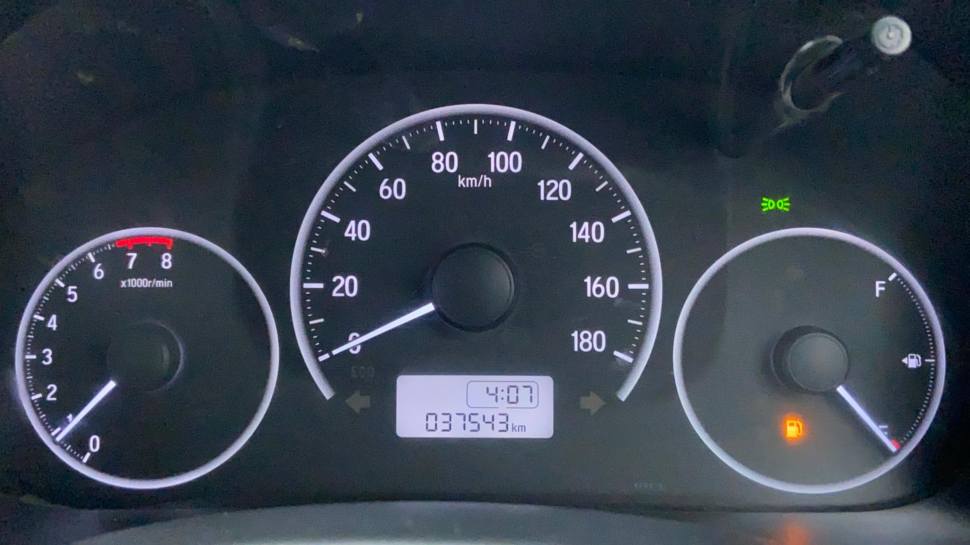 2017 Honda BR-V 1.5 i-VTEC S, Petrol, Manual, 39,649 km, Odometer View