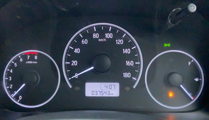 2017 Honda BR-V 1.5 i-VTEC S, Petrol, Manual, 39,649 km, Odometer View