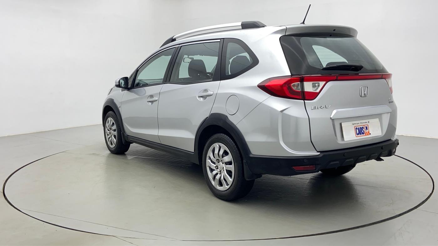 2017 Honda BR-V 1.5 i-VTEC S, Petrol, Manual, 39,649 km, Left Back Diagonal (45- Degree) View