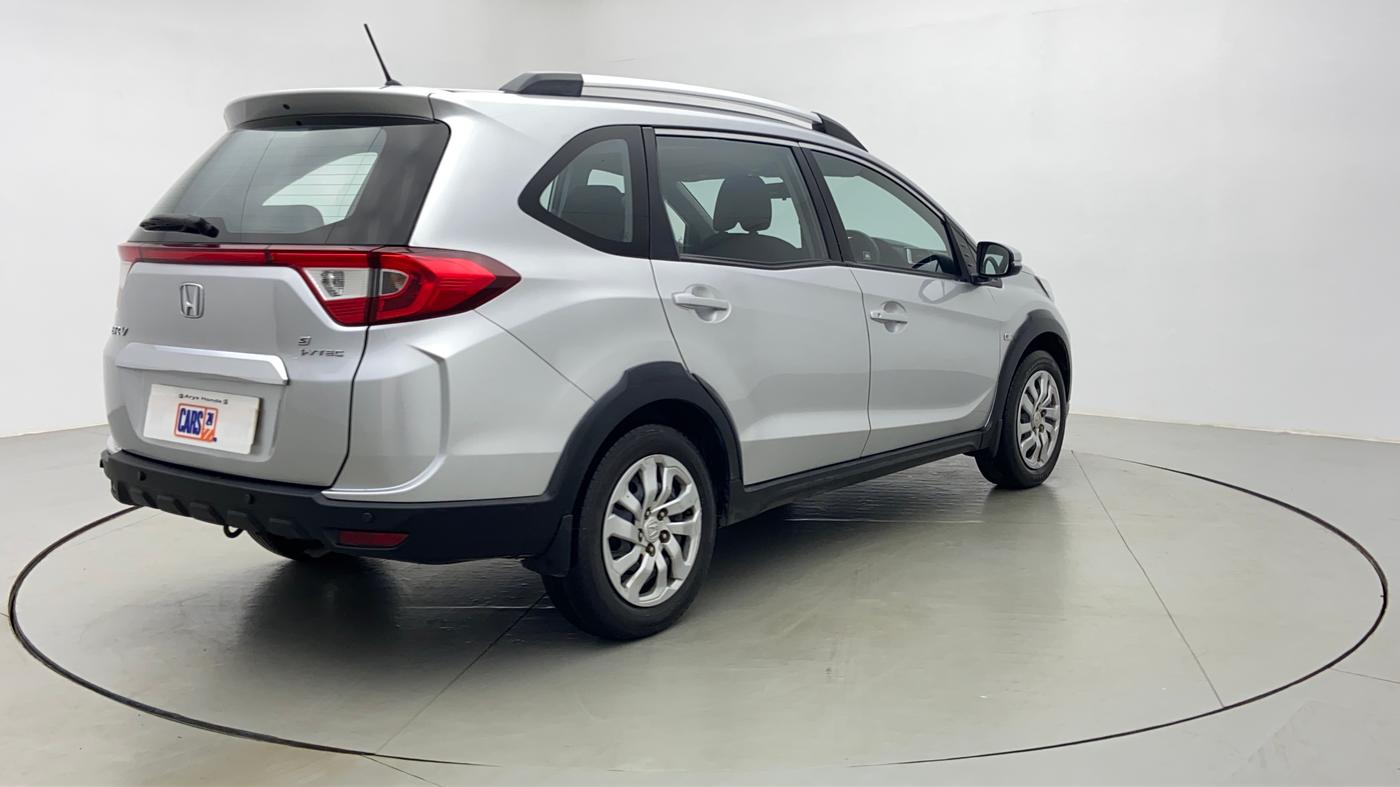 2017 Honda BR-V 1.5 i-VTEC S, Petrol, Manual, 39,649 km, Right Back Diagonal (45- Degree) View