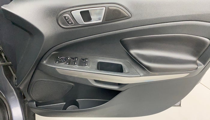 2018 Ford Ecosport TITANIUM + 1.5L PETROL AT, Petrol, Automatic, 51,383 km, Driver Side Door Panels Control