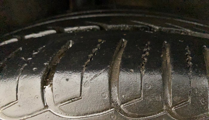 2018 Ford Ecosport TITANIUM + 1.5L PETROL AT, Petrol, Automatic, 51,383 km, Right Rear Tyre Tread